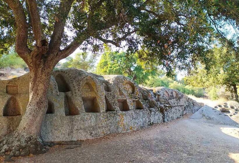 בית מלון כפרי Agriturismo B&b Domo De Resteblas