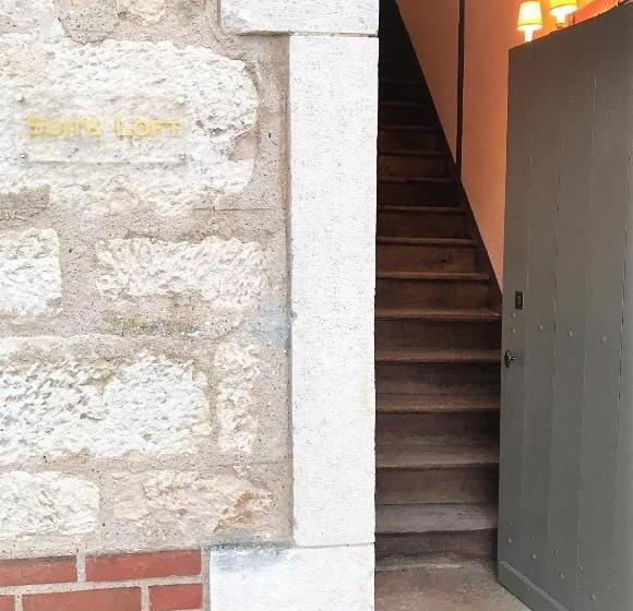 펜션 Domaine Pont Juillet