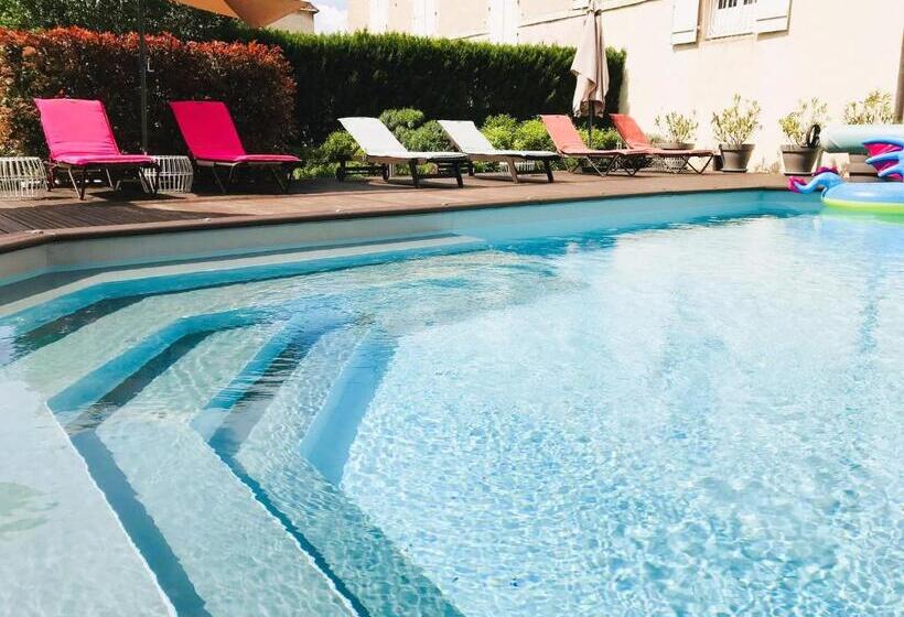 펜션 Domaine Pont Juillet