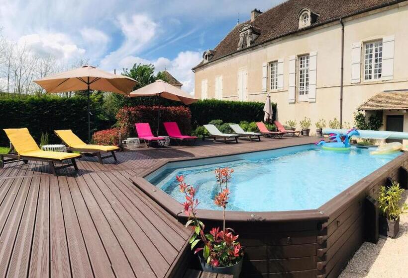 펜션 Domaine Pont Juillet