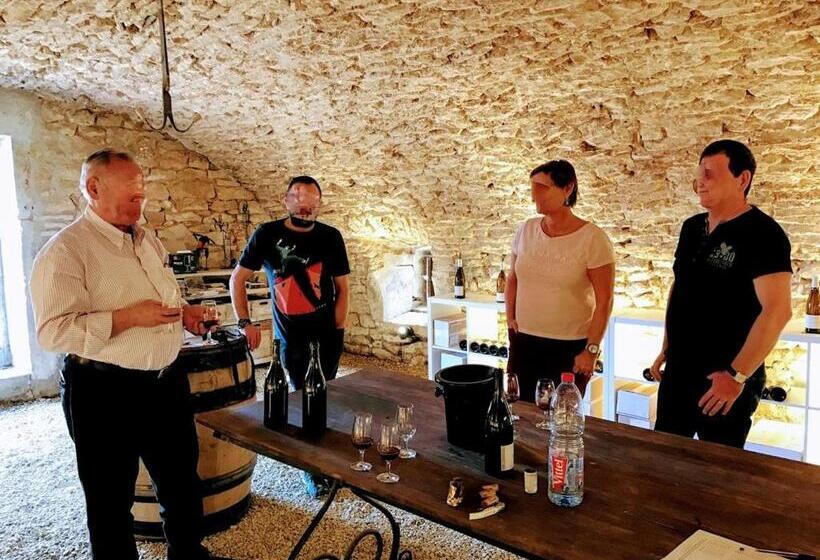 펜션 Domaine Pont Juillet