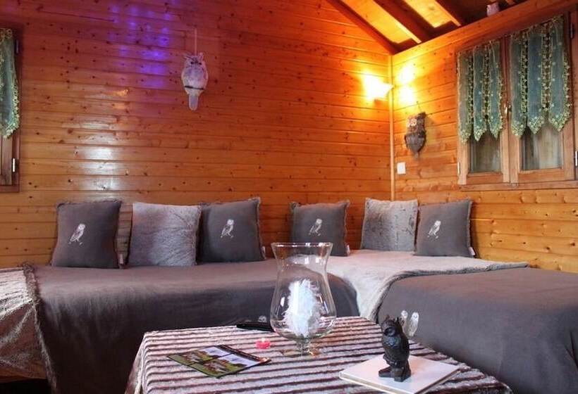 Pension Ecuries De Kerbalan Gîtes à La Ferme