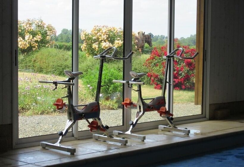 Pension Ecuries De Kerbalan Gîtes à La Ferme