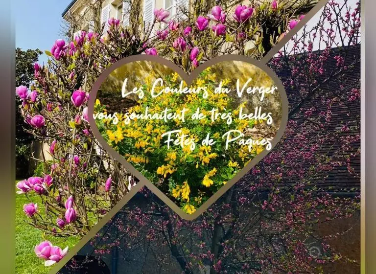 ペンション Les Couleurs Du Verger