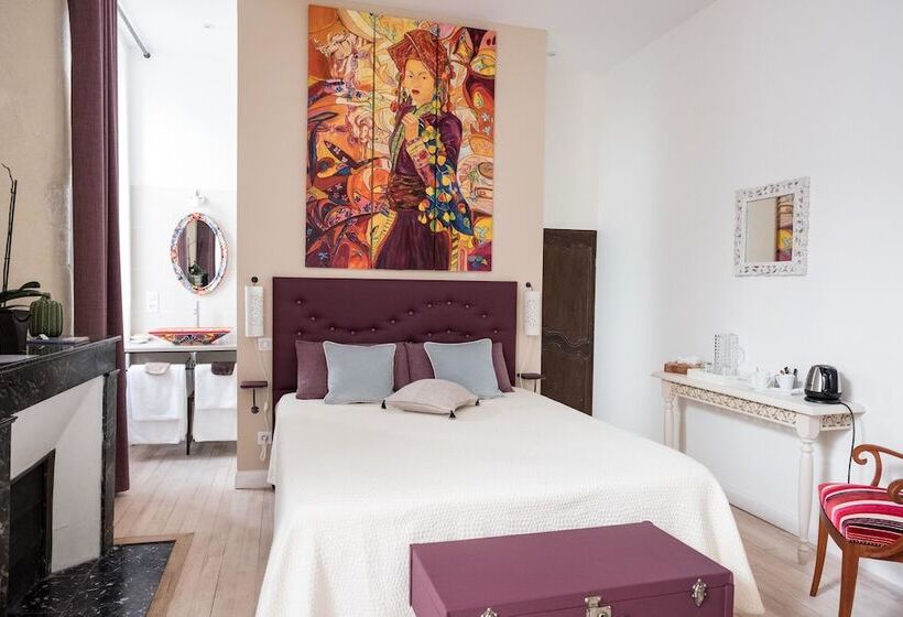 צימר Chambres D'hôtes Maison Saint Privat