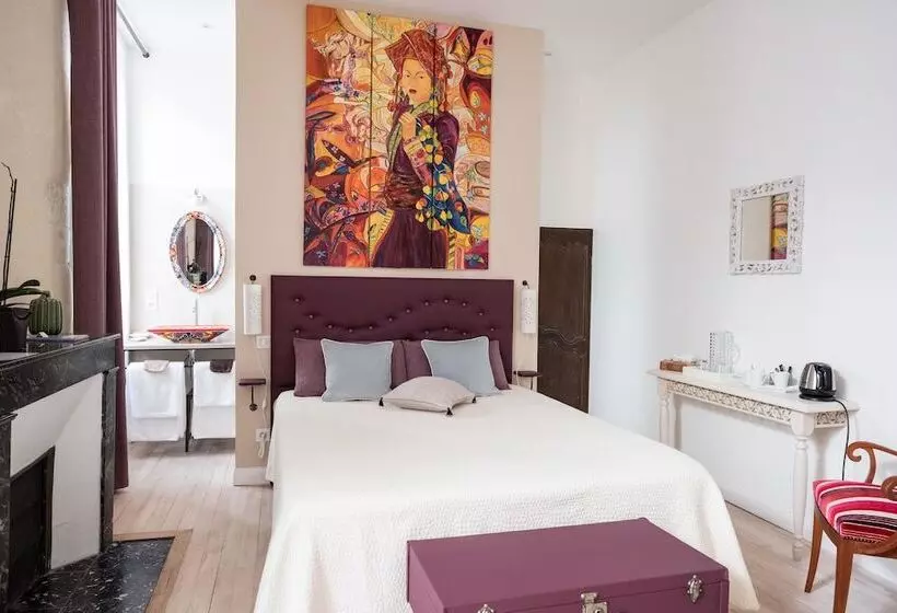 Aamiaismajoitus (B&B) Chambres D'hôtes Maison Saint Privat