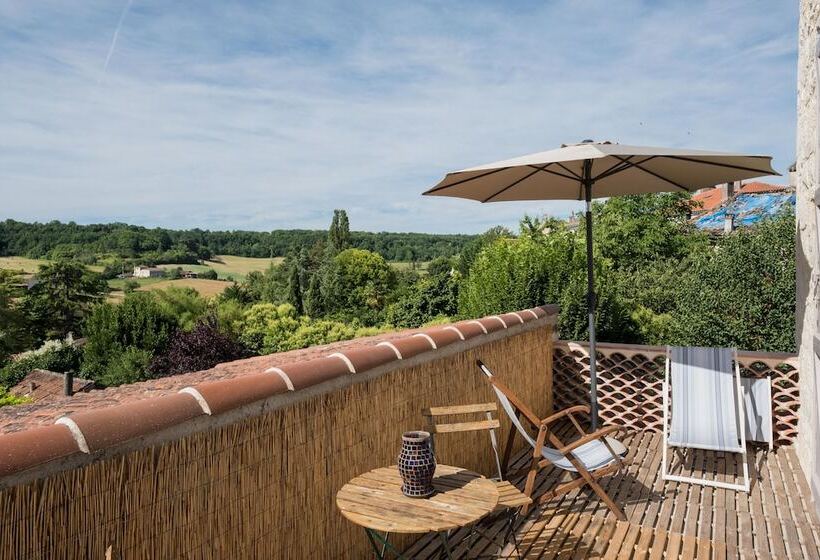 צימר Chambres D'hôtes Maison Saint Privat