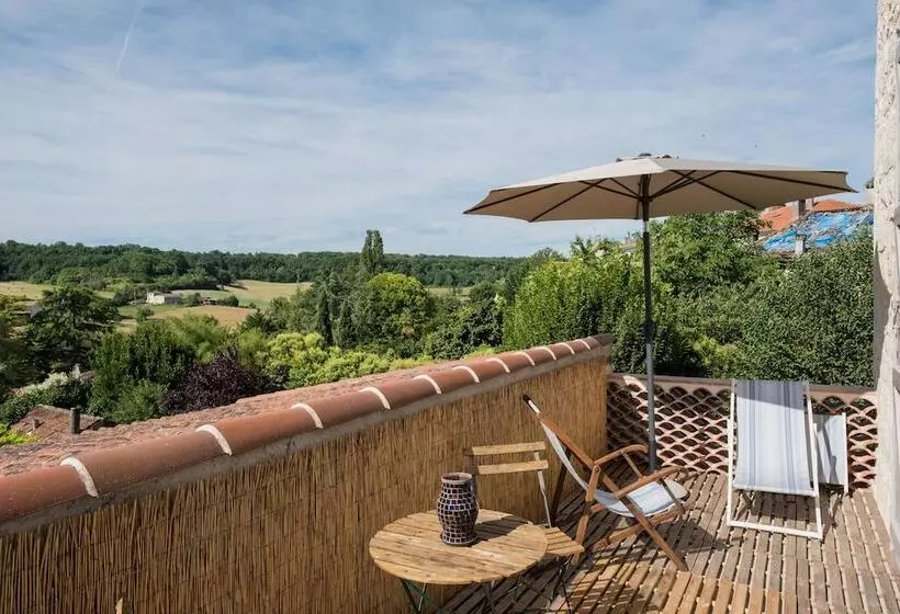 Aamiaismajoitus (B&B) Chambres D'hôtes Maison Saint Privat