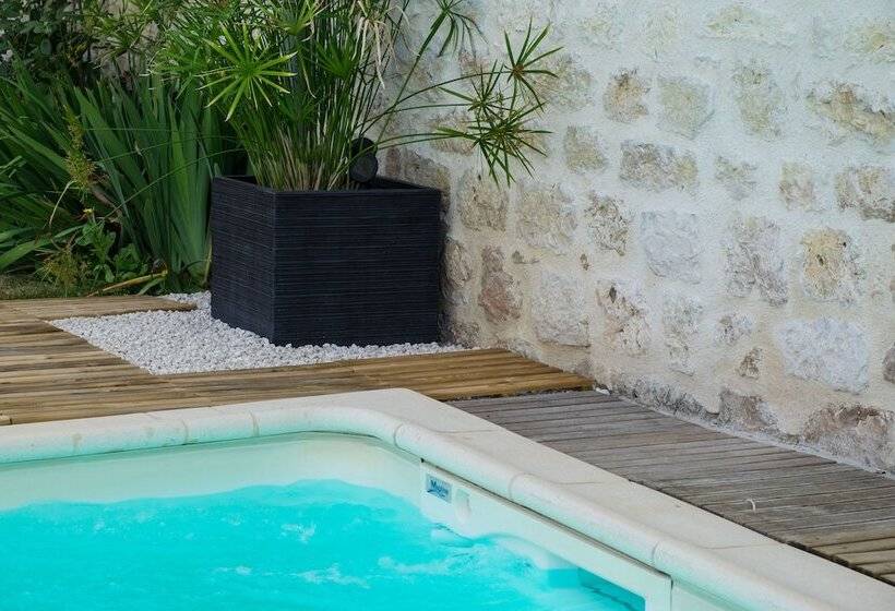 צימר Chambres D'hôtes Maison Saint Privat