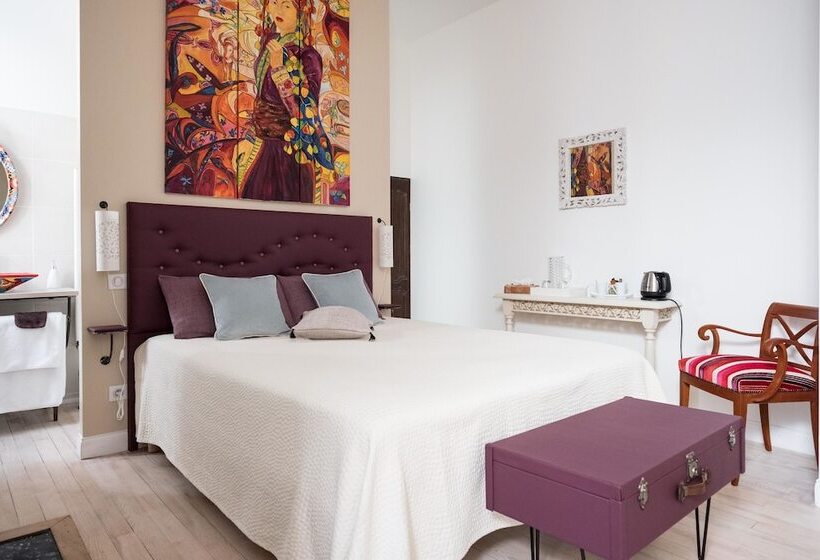 צימר Chambres D'hôtes Maison Saint Privat