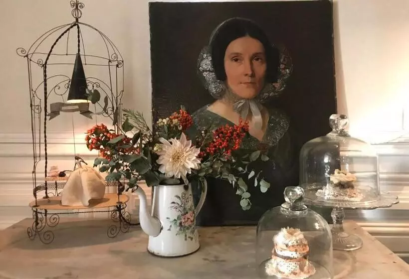 Aamiaismajoitus (B&B) Le Logis Blanc Bed&breakfast