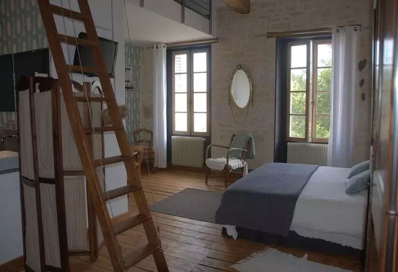 ベッドアンドブレックファースト Chambre D Hôtes Les 2 Madeleine