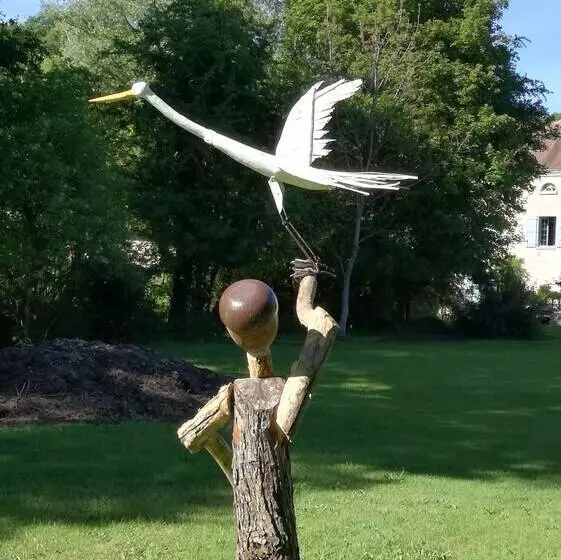 Aamiaismajoitus (B&B) Moulin De La Croix