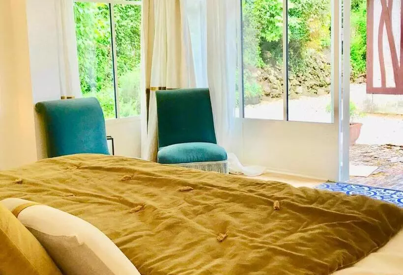 Aamiaismajoitus (B&B) Villa Du Châtelet