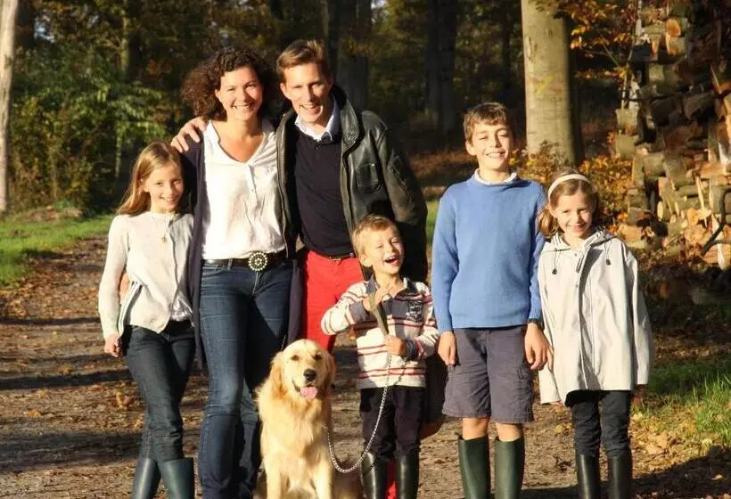 Aamiaismajoitus (B&B) Villa Du Châtelet