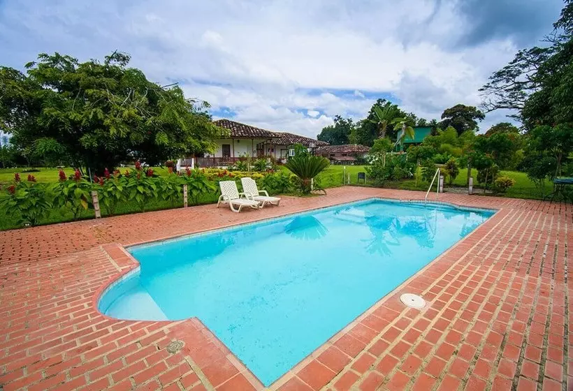 Hotelli Finca  Santa Teresa