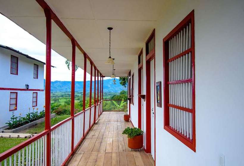 בית מלון כפרי Finca  Santa Teresa