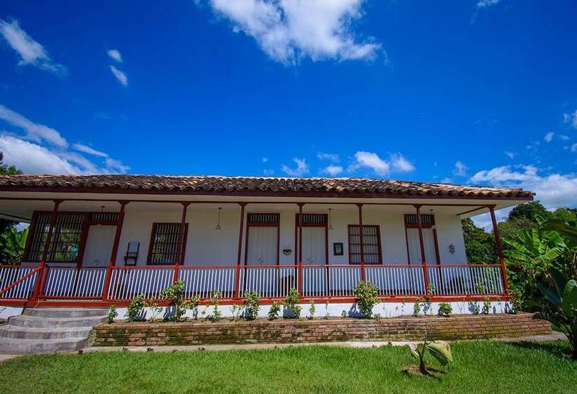 בית מלון כפרי Finca  Santa Teresa