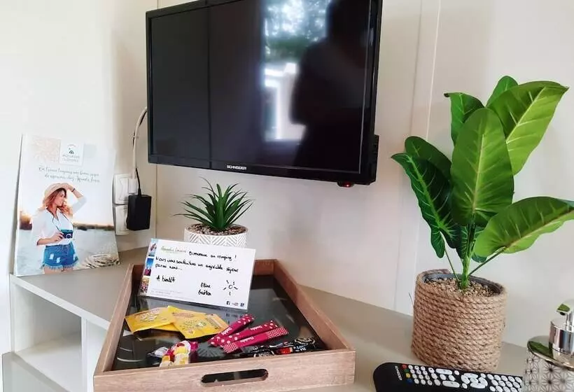 Hotelli Camping De L île