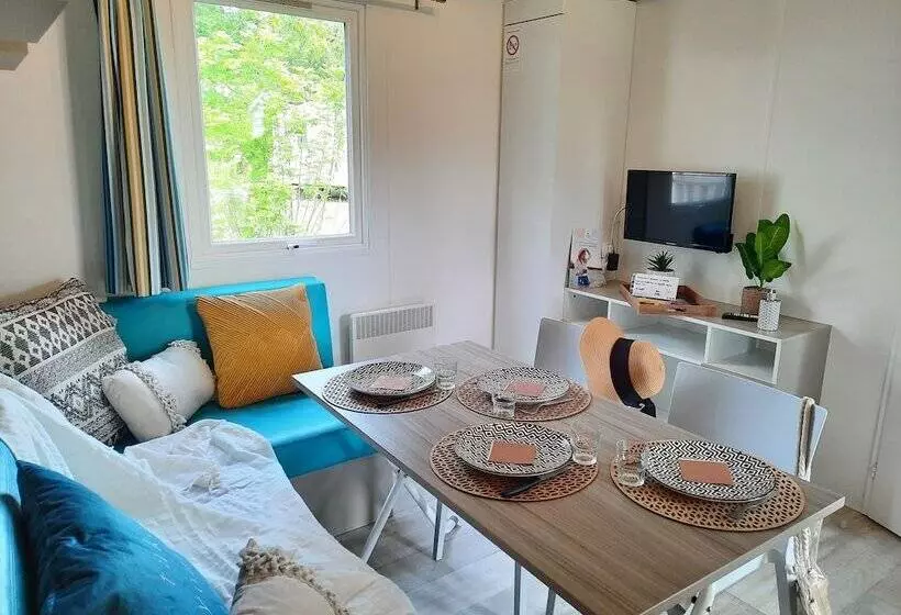 Hotelli Camping De L île