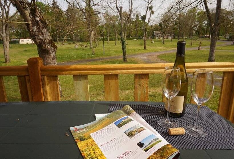 Отель Camping De L île