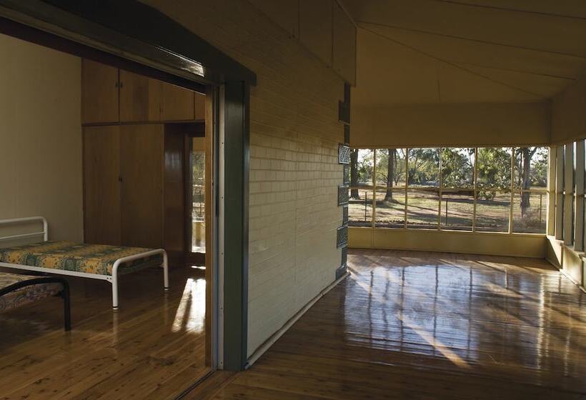 酒店 Gundabooka Cottages Campsite