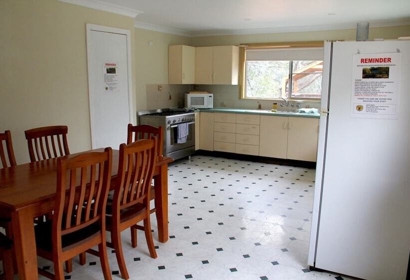 酒店 Gundabooka Cottages Campsite