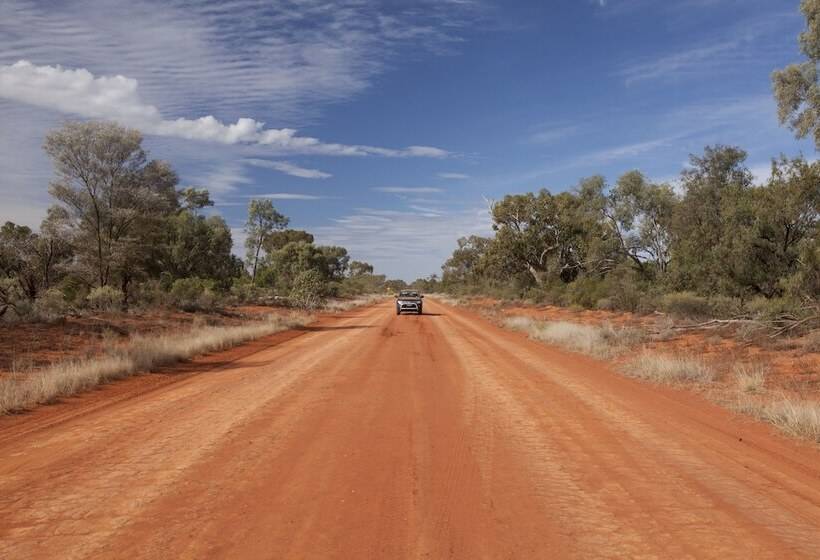 酒店 Gundabooka Cottages Campsite