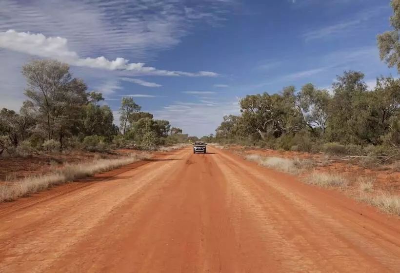 Hotelli Gundabooka Cottages   Campsite