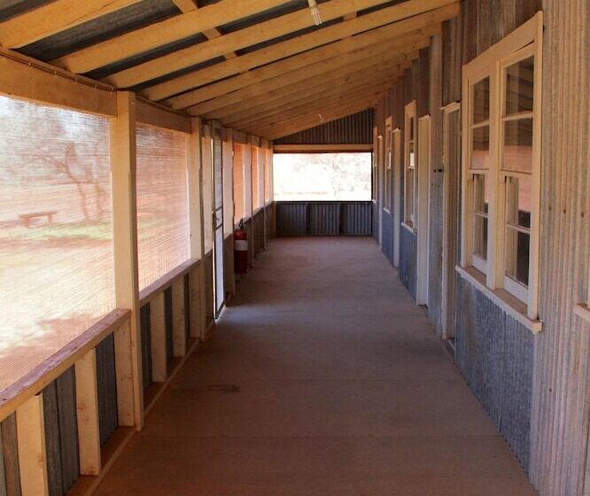 酒店 Gundabooka Cottages Campsite