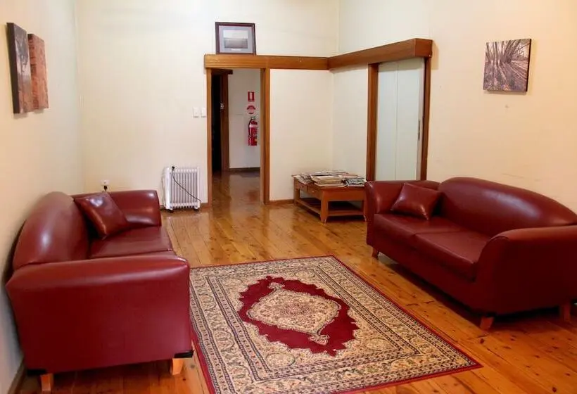 ホテル Gundabooka Cottages   Campsite