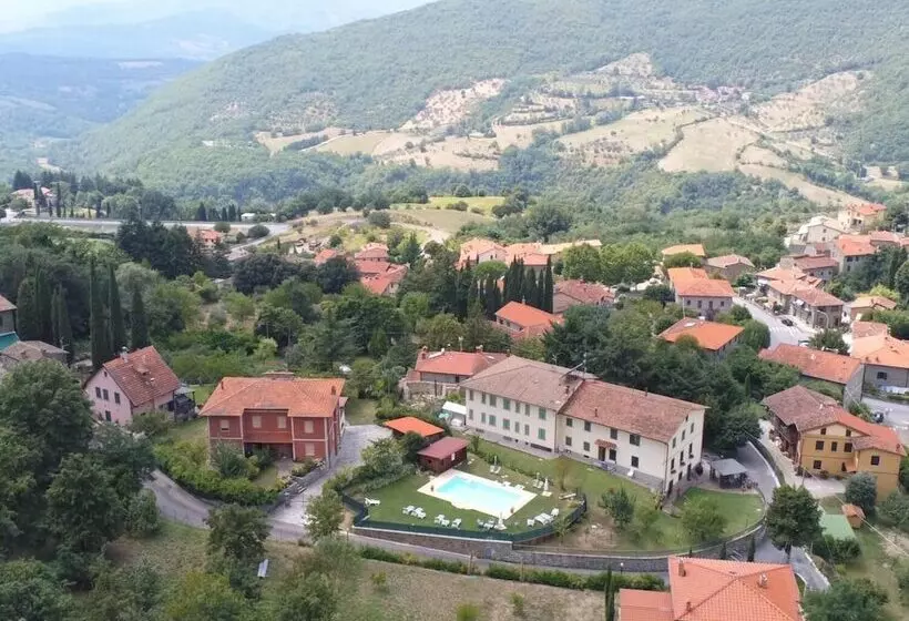 ホテル Ristorante Docciola