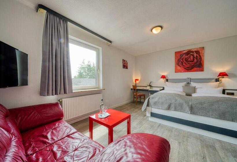 Отель Seeblick Försterhaus