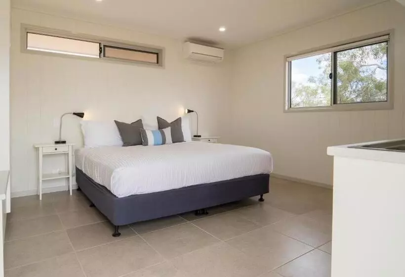 Motelli Cooper's Country Lodge