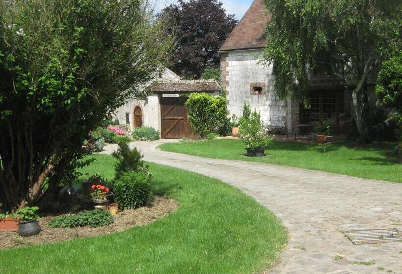 膳宿费 La Maison D Hotes De Plessis