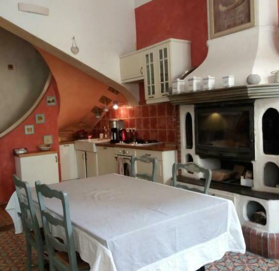 بنسيون Le Patio Des Cigales