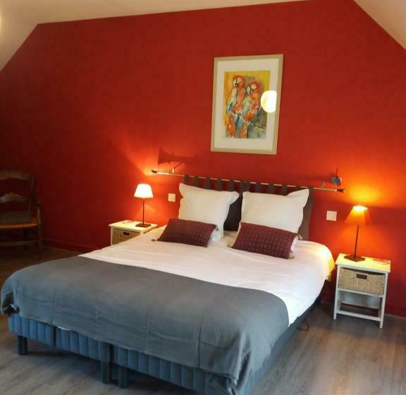 مبيت وإفطار Escale Au Chiteau