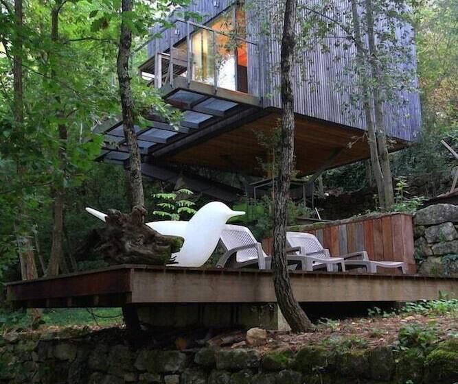 צימר La Cabane De Luca