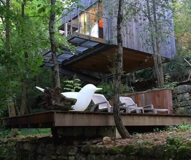 ベッドアンドブレックファースト La Cabane De Luca