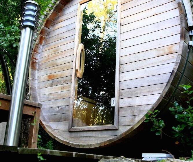 צימר La Cabane De Luca