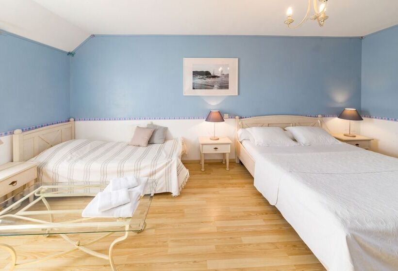 مبيت وإفطار La Clé Des Champs Des Abers