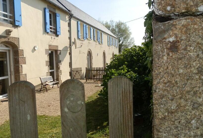 مبيت وإفطار La Clé Des Champs Des Abers