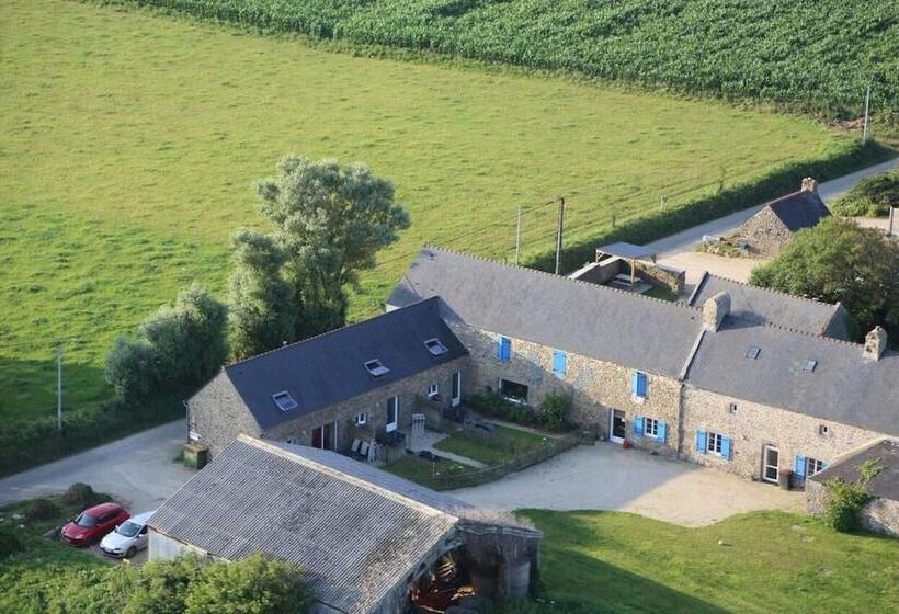 مبيت وإفطار La Clé Des Champs Des Abers