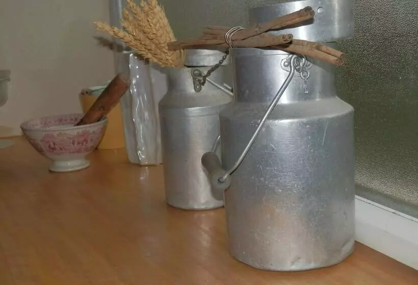 Aamiaismajoitus (B&B) La Clé Des Champs Des Abers