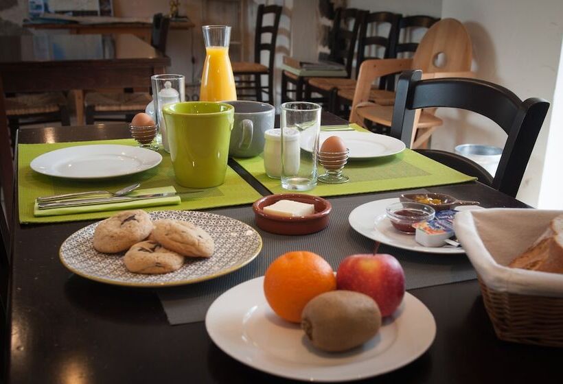 مبيت وإفطار La Clé Des Champs Des Abers