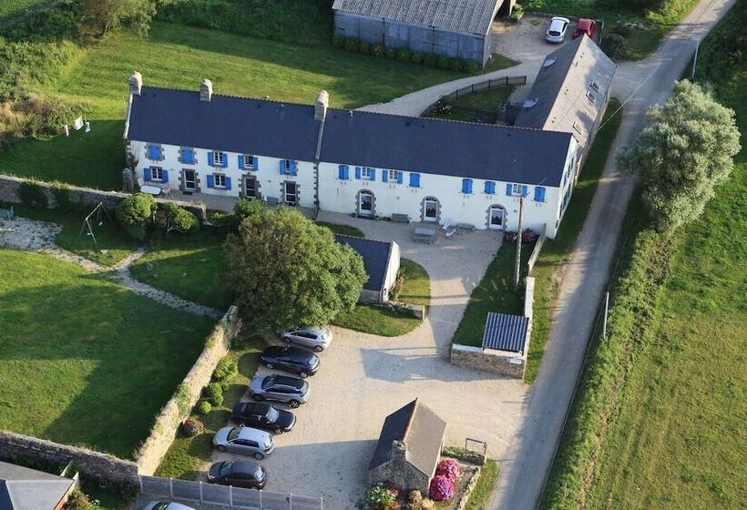 مبيت وإفطار La Clé Des Champs Des Abers