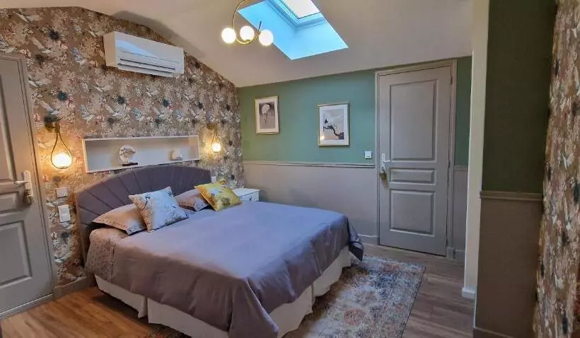 Aamiaismajoitus (B&B) La Glycine Blanche