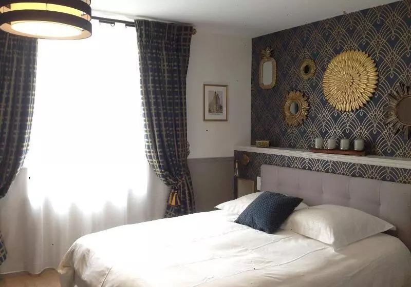 Aamiaismajoitus (B&B) La Glycine Blanche