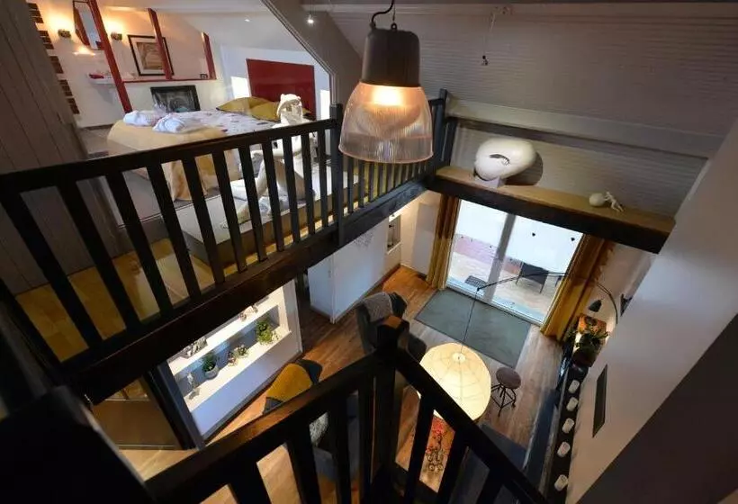 ベッドアンドブレックファースト L'attrape Coeurs