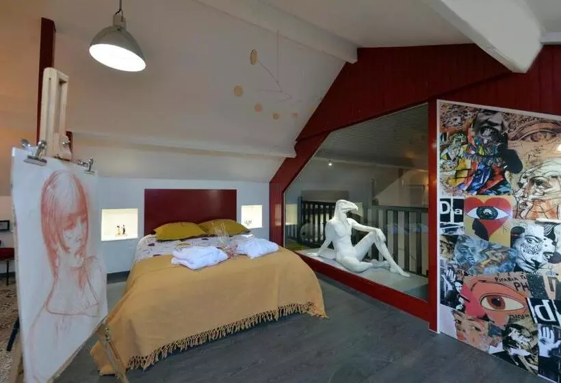 ベッドアンドブレックファースト L'attrape Coeurs